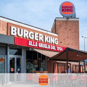 Burger King | Centro Commerciale Brembate