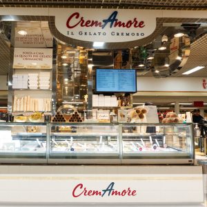 CremAmore gelateria Centro Commerciale Brembate