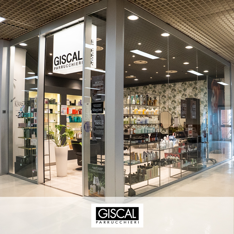 Giscal Parrucchieri | Centro Commerciale Brembate