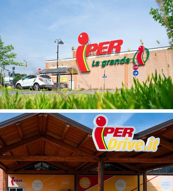 Ipermercato Iper La grande i - Iper Drive